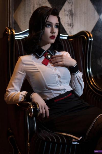 Косплей Bioshock, похоронен в море