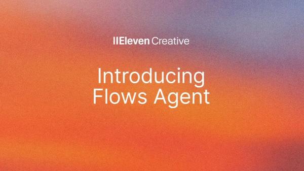 ElevenLabs запустила Flows Agent в ElevenCreative — агент строит workflow по текстовому запросу
ElevenLabs запустила Flows Agent в ElevenCreative — агент строит workflow по текстовому запросу
