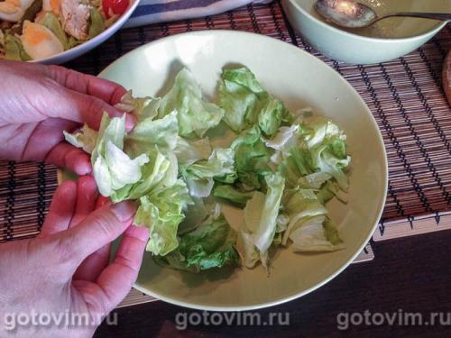 Тёплый салат из булгура со спаржей