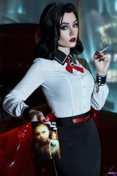 Косплей Bioshock, похоронен в море