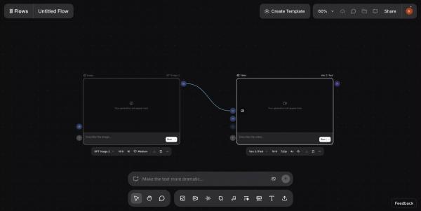 ElevenLabs запустила Flows Agent в ElevenCreative — агент строит workflow по текстовому запросу
ElevenLabs запустила Flows Agent в ElevenCreative — агент строит workflow по текстовому запросу