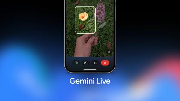 
											
							Google добавила создание и редактирование изображений в Gemini Live						
									