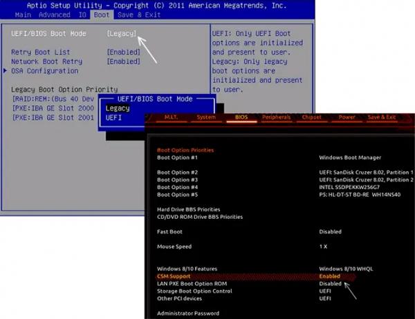 Ошибка Secure Boot Violation &mdash; как исправить?