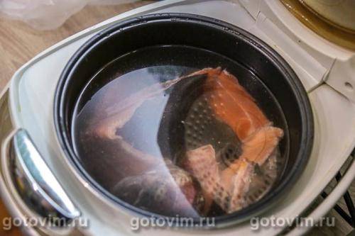 Как сварить рыбный бульон в мультиварке
