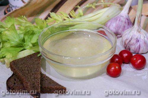 Как сварить рыбный бульон в мультиварке