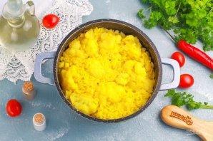 Рис с цветной капустой