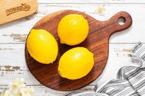 Варенье из лимонов без кожуры