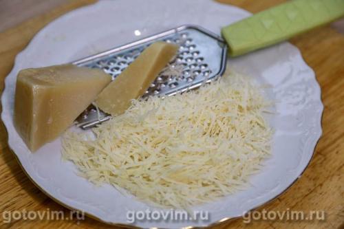 Паста карбонара с беконом и чесноком в мультиварке