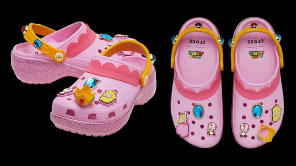 
											
							Super Mario и Crocs выпустят коллекцию клогов и Jibbitz						
									