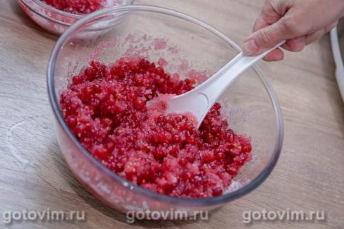 Варенье из красной смородины с малиной в микроволновке