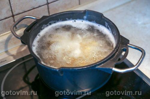 Макароны с миндальным песто