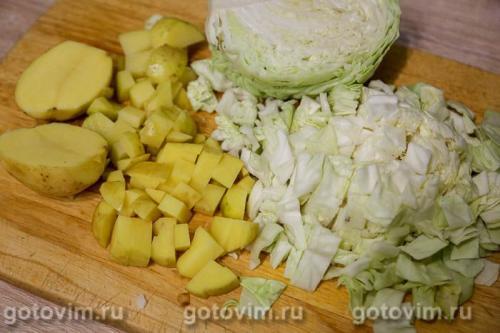 Летний суп из свежей кукурузы с лисичками