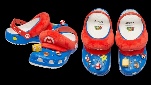 
											
							Super Mario и Crocs выпустят коллекцию клогов и Jibbitz						
									