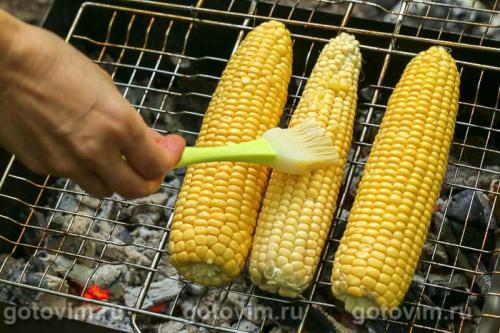 Кукуруза на мангале