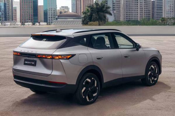 Как ведет себя OMODA C7 в дальней дороге