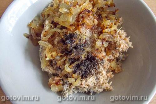 Вареники с сёмгой