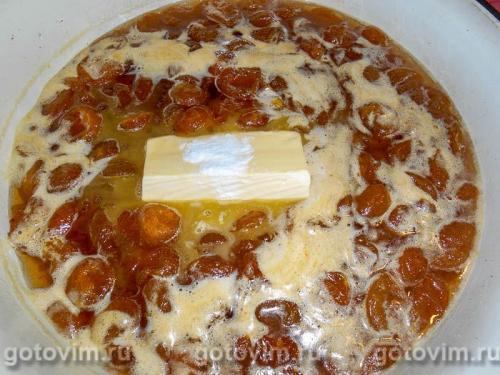 Варенье из абрикосов дольками со сливочным маслом