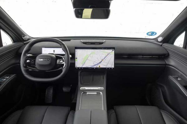 Как ведет себя OMODA C7 в дальней дороге