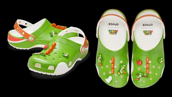 
											
							Super Mario и Crocs выпустят коллекцию клогов и Jibbitz						
									