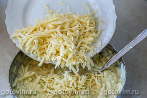 Запеканка из кабачков с сыром