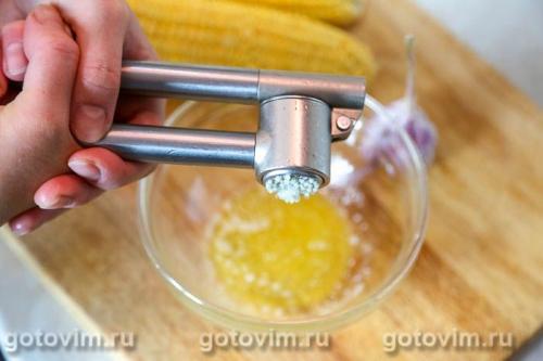 Кукуруза на мангале