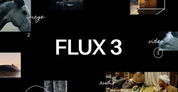 Black Forest Labs представила FLUX 3 — ИИ-модель для генерации изображений, видео и аудио
Black Forest Labs представила FLUX 3 — ИИ-модель для генерации изображений, видео и аудио
