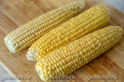 Кукуруза на мангале
