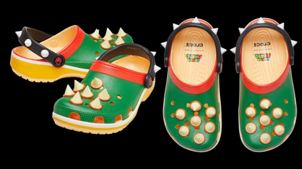 
											
							Super Mario и Crocs выпустят коллекцию клогов и Jibbitz						
									