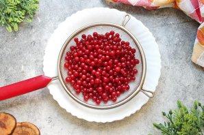 Джем из вишни и красной смородины Джем из вишни и красной смородины