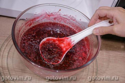 Варенье из красной смородины с малиной в микроволновке