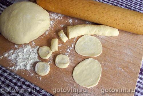 Вареники с сёмгой