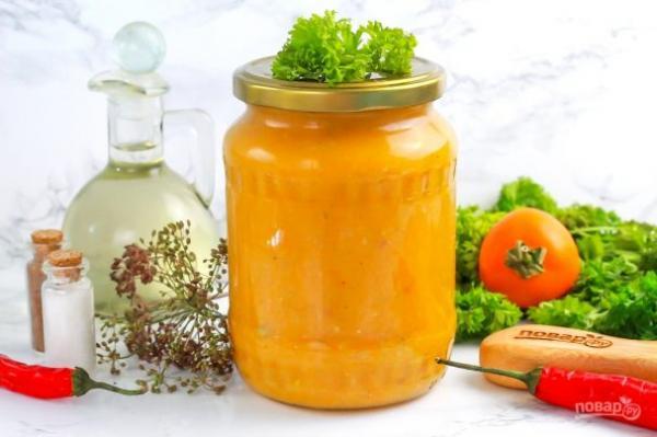 Кабачковая икра в скороварке Кабачковая икра в скороварке