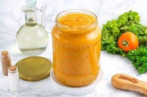 Кабачковая икра в скороварке Кабачковая икра в скороварке