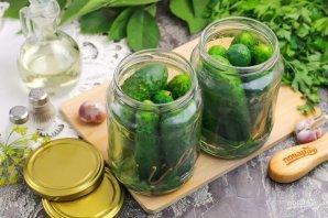 Огурцы консервированные хрустящие
