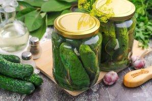 Огурцы консервированные хрустящие