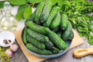 Огурцы консервированные хрустящие