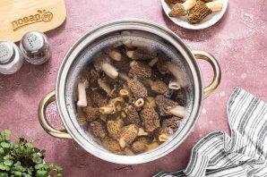 Сморчки на зиму