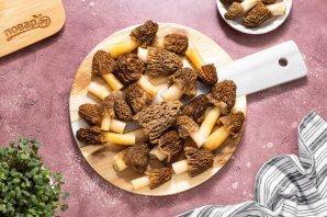 Сморчки на зиму