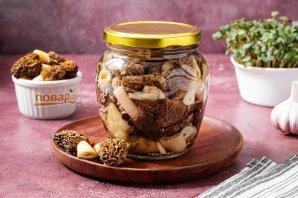 Сморчки на зиму