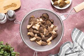 Сморчки на зиму