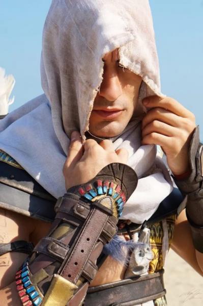 Косплей Assassin&rsquo;s Creed может замаскироваться среди скриншотов игры