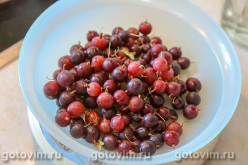 Лимонад из крыжовника
