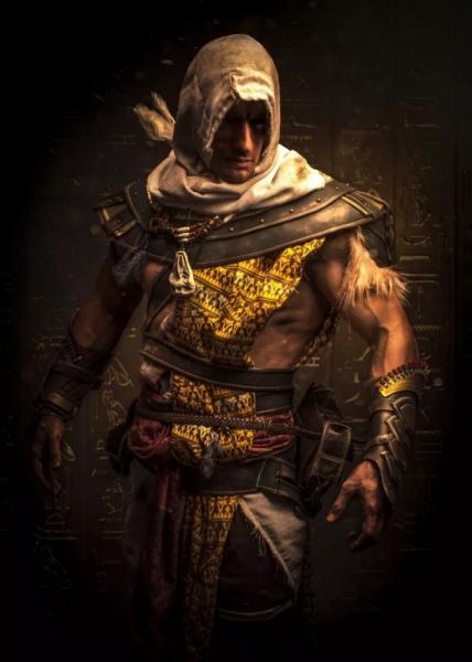 Косплей Assassin&rsquo;s Creed может замаскироваться среди скриншотов игры