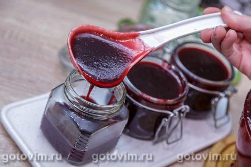 Повидло из сливы в микроволновке