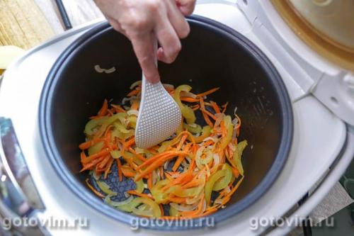 Рыбный суп с креветочными клецками в мультиварке