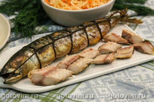 Скумбрия горячего копчения (в домашних условиях)