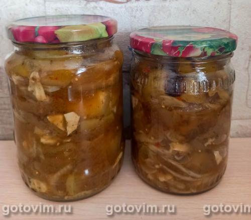 Маринованные баклажаны со вкусом шашлыка на зиму