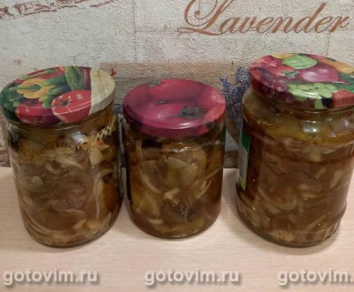 Маринованные баклажаны со вкусом шашлыка на зиму