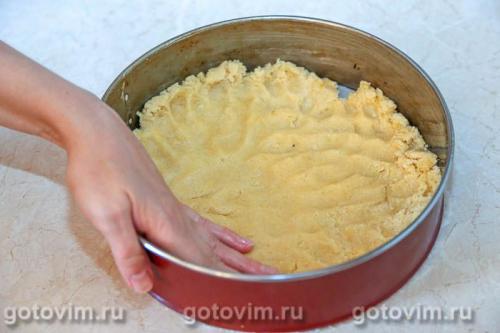 Пирог с инжиром и франжипаном