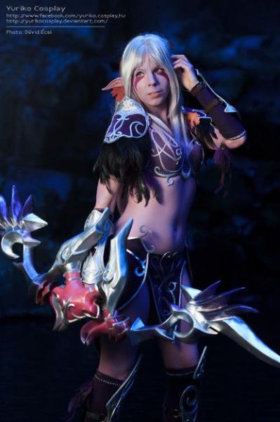 Косплей дня: косплей Звёздного дитя из Warcraft